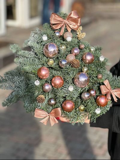 Зимняя композиция №5