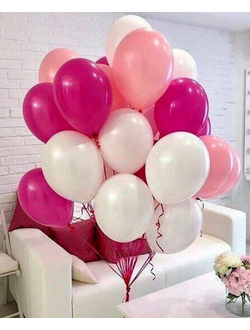 25 нежных шаров