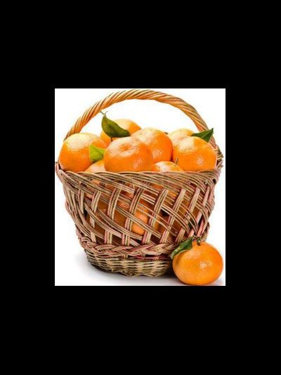 Подарочная корзина "Мандаринка"