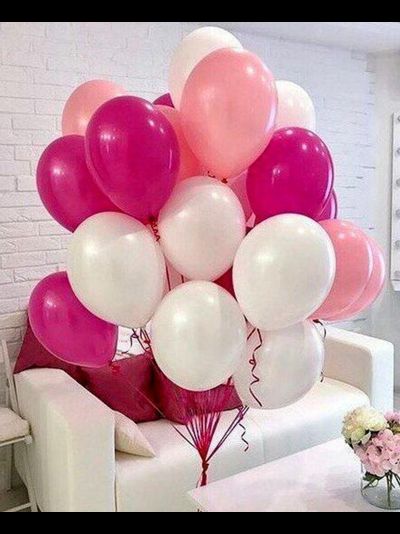 25 нежных шаров