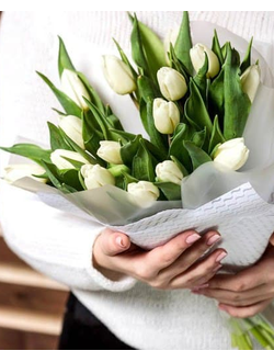 Букет из 15 тюльпанов