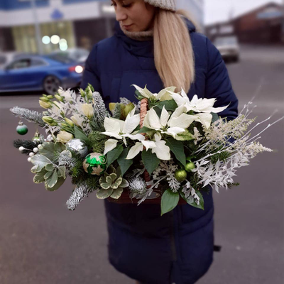 Корзина "Серебро"