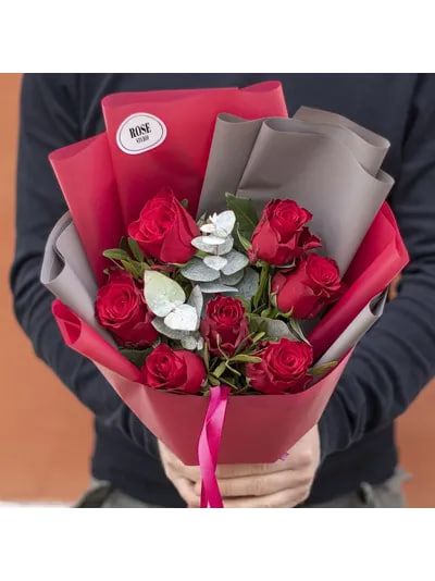 Букет "Я люблю тебя" красный