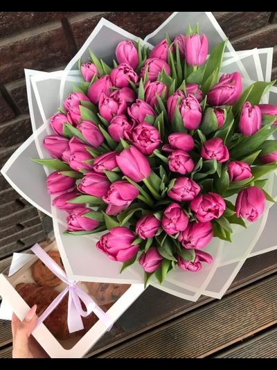 51 пионовидный тюльпан