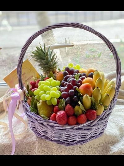 Фруктовая корзина