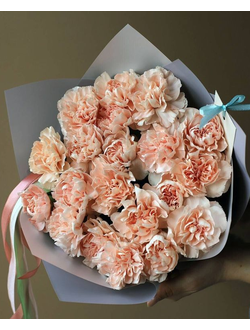 Букет PEACH