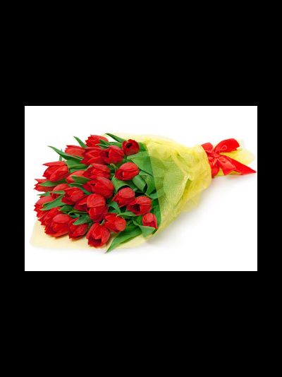 Букет "Марино" из 25 тюльпанов