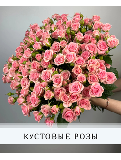 Кустовые розы