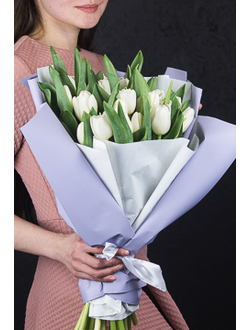 Букет из тюльпанов "Лилит"