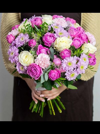 Букет "Pink dream"