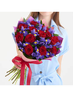 Букет Зимняя вишня