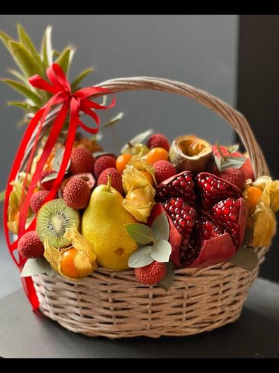Фруктовая корзина Экзотик
