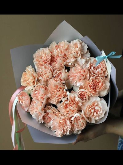 Букет PEACH