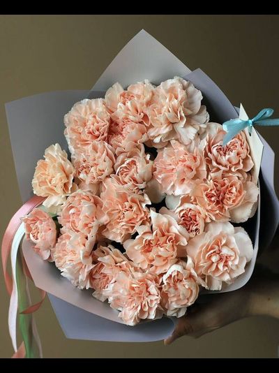 Букет PEACH