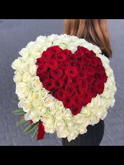 151 роза 80 см
