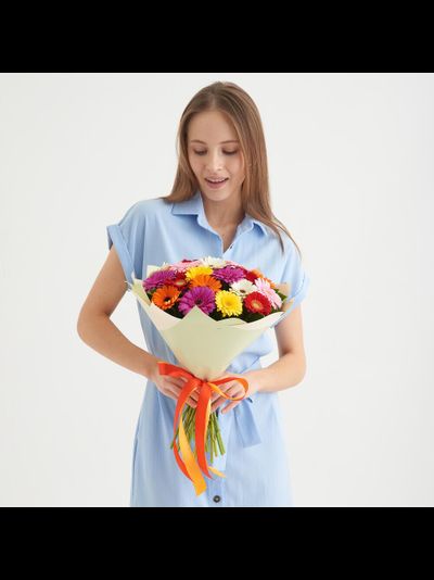 21 мини гербера