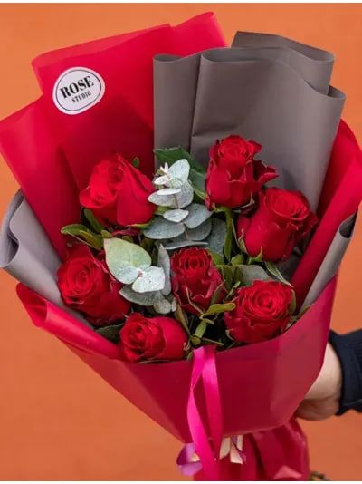 Букет "Я люблю тебя" красный